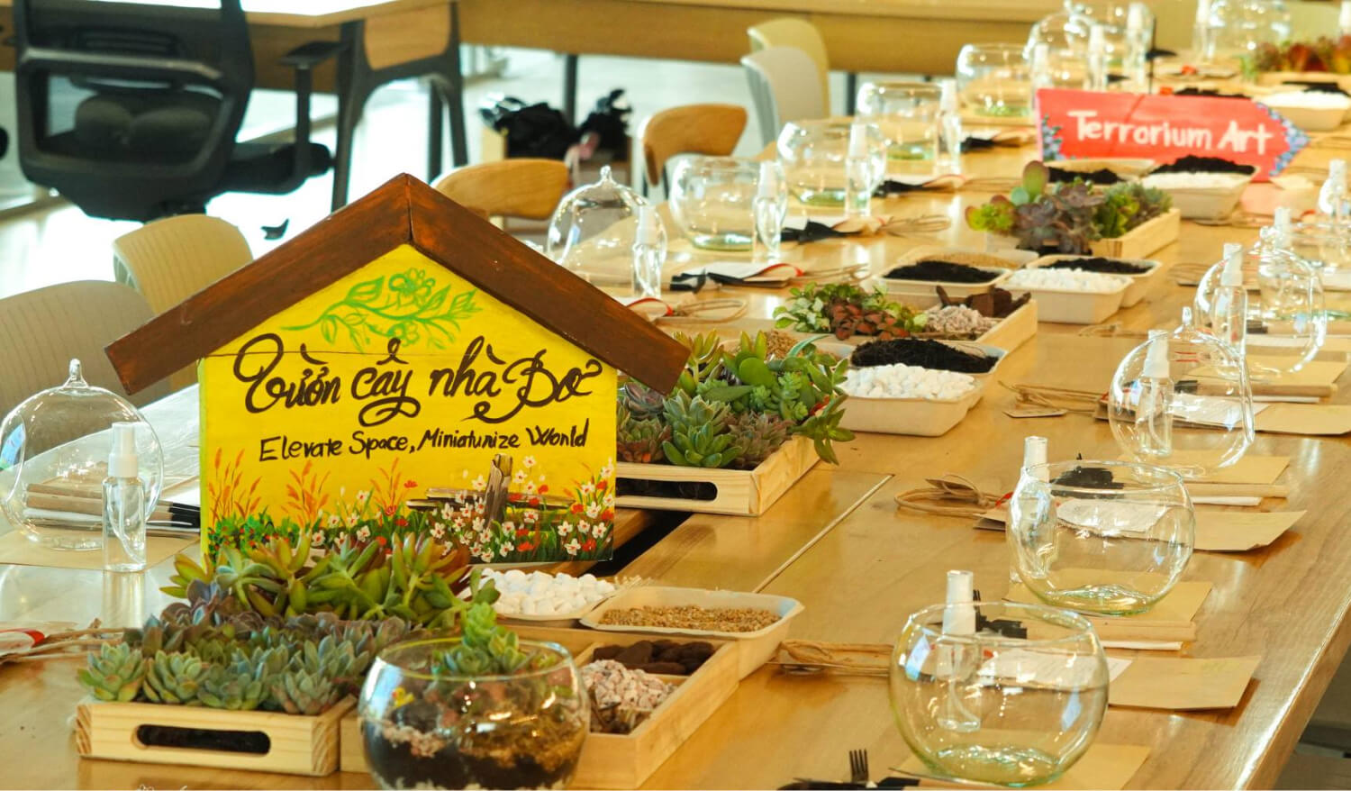 hệ sinh thái terrarium