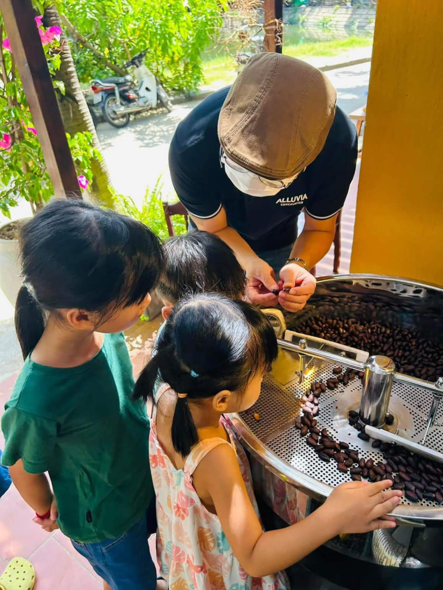 workshop socola tiền giang