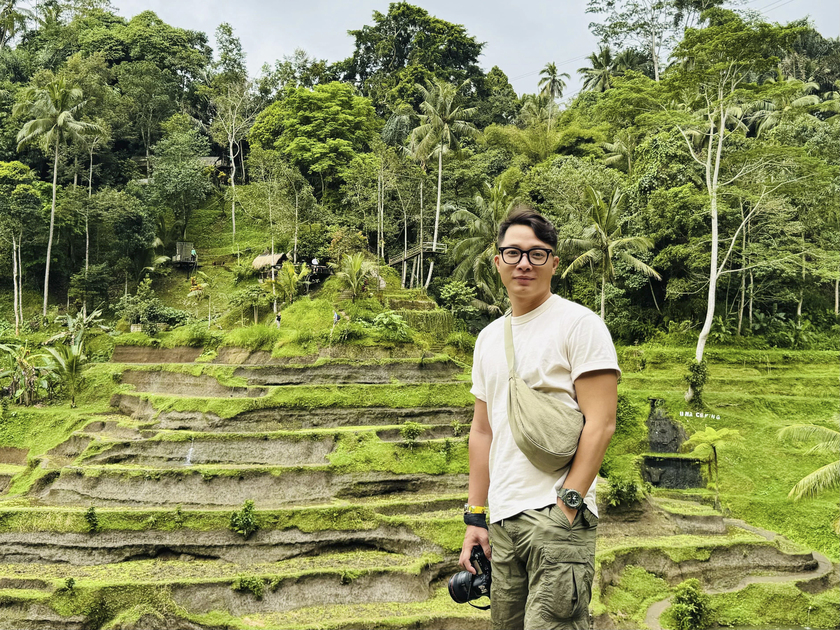 Mới đây, Trọng Nghĩa - một nhiếp ảnh gia ở Sài Gòn đã có chuyến đi đến Bali kéo dài 6 ngày 5 đêm với những tình huống dở khóc, dở cười