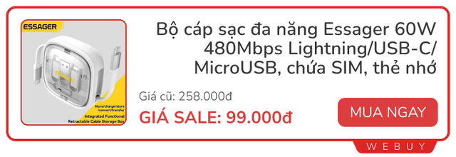 Quốc Khánh săn sale: Smarttag, ổ cắm điện thông minh thương hiệu Việt giảm đến 44%, chuột yên tĩnh Ugreen 348k...- Ảnh 4.