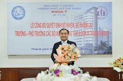 Đại học Y Dược Tp. HCM bổ nhiệm tân Trưởng bộ môn Tạo hình Thẩm mỹ