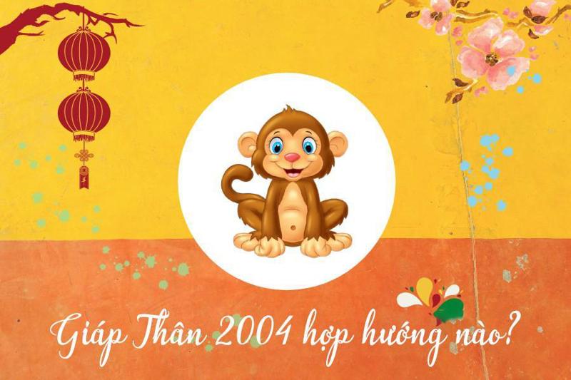 Hướng hợp/kỵ với nam 2004