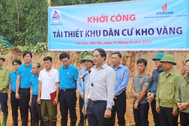 Khởi công xây dựng hai khu tái định cư Làng Nủ và Kho Vàng ở Lào Cai- Ảnh 4.