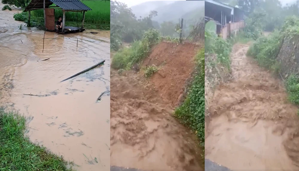 Lũ lớn đổ về xã biên giới Mường Chanh, khẩn cấp di dời sơ tán hàng chục hộ dân - 12.jpg