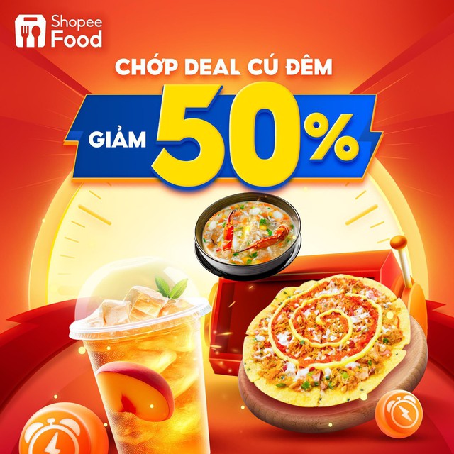 ShopeeFood chốt sổ tháng 9 bằng Siêu Hội Flash Sale với deal từ 1 đồng - Ảnh 6.