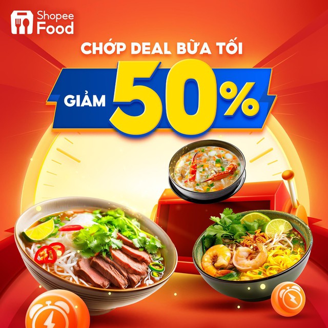 ShopeeFood chốt sổ tháng 9 bằng Siêu Hội Flash Sale với deal từ 1 đồng - Ảnh 5.