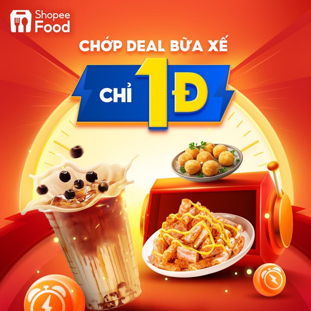 ShopeeFood chốt sổ tháng 9 bằng Siêu Hội Flash Sale với deal từ 1 đồng - Ảnh 4.