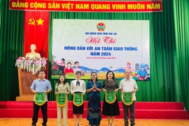 Gia Lai: Khai mạc Hội thi “Nông dân với an toàn giao thông” năm 2024