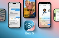 iOS 18.1 beta 5 hỗ trợ kéo thả file giữa iPhone và MacBook