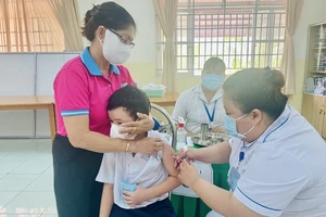 TP.HCM tăng tốc tiêm vaccine, dịch sởi có dấu hiệu chững lại