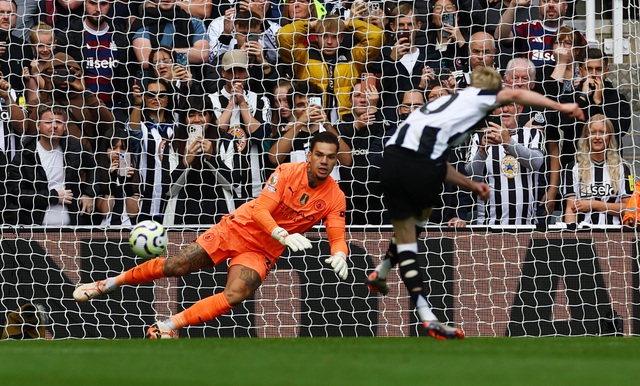 Haaland tịt ngòi tại St.James'Park, Man City mất điểm ngôi đầu- Ảnh 5.