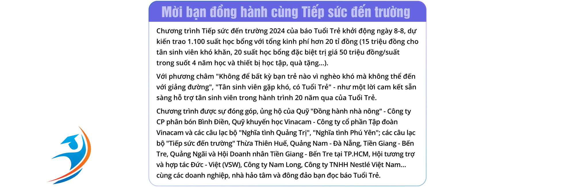 ‘Đôi mắt sáng’ của cha mẹ khiếm thị tự tin bước vào giảng đường - Ảnh 11.