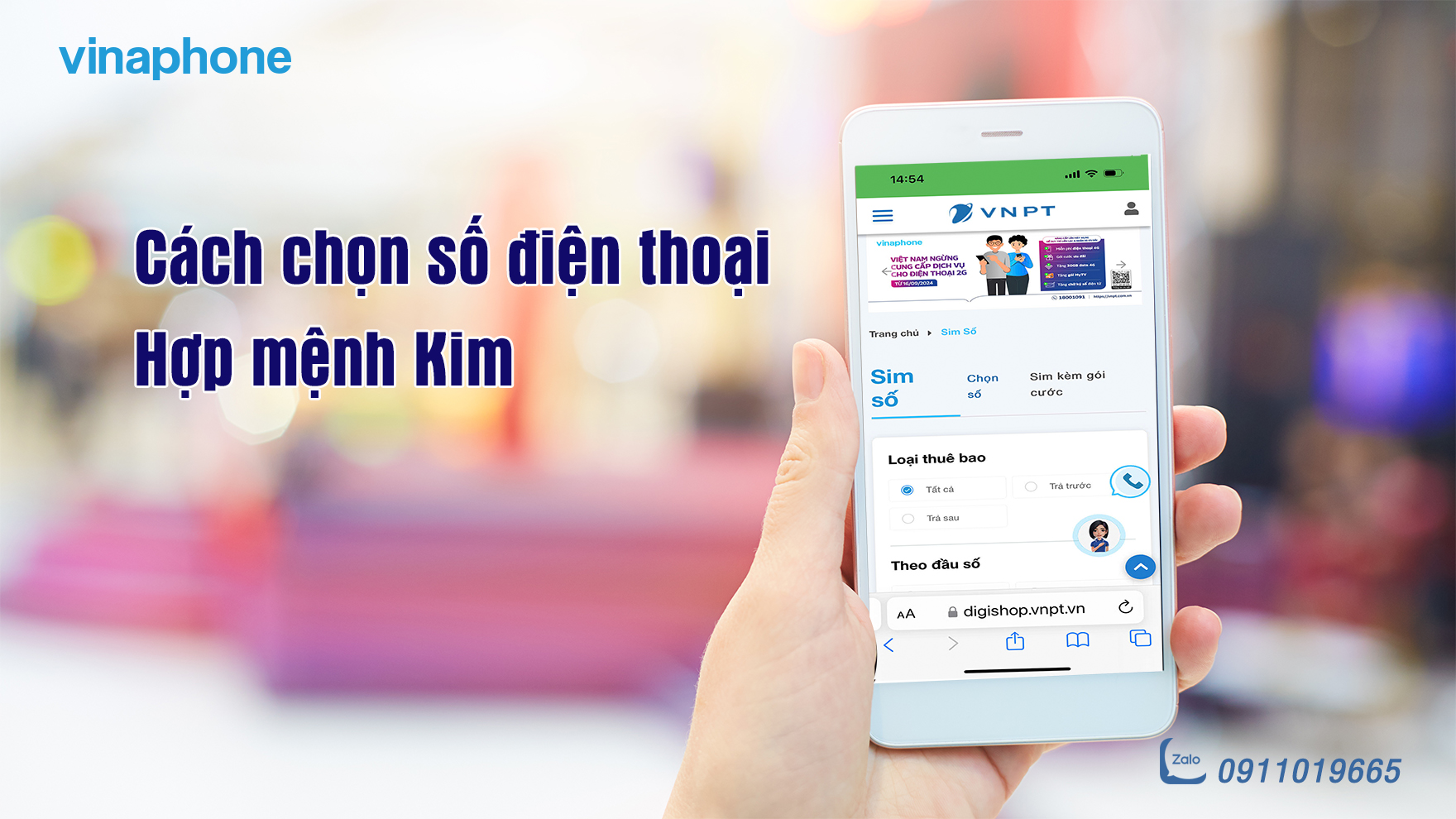 Cách chọn số điện thoại hợp mệnh kim