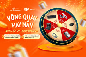 Chương trình "Vòng Quay May Mắn" 15/9 tại Trường Cao đẳng FPT Polytechnic