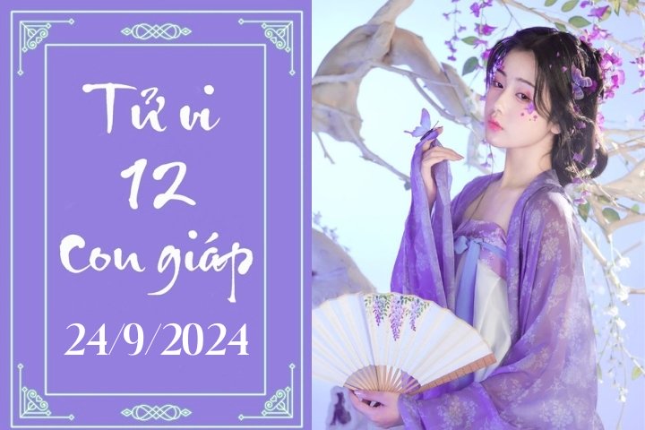 Tử vi 12 con giáp hôm nay ngày 24/9/2024: Dần may mắn, Thân nóng vội-1