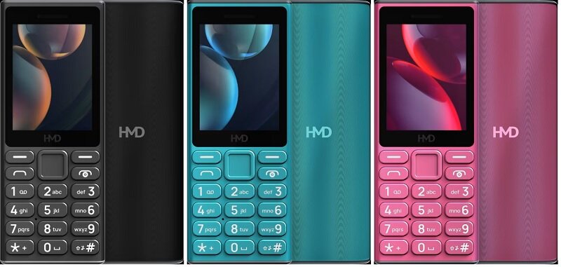 HMD 105 4G điện thoại phím bấm pin khủng tới 15 ngày, giá chỉ 650.000 đồng