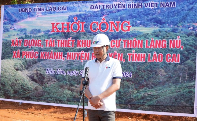 Khởi công xây dựng hai khu tái định cư Làng Nủ và Kho Vàng ở Lào Cai- Ảnh 1.