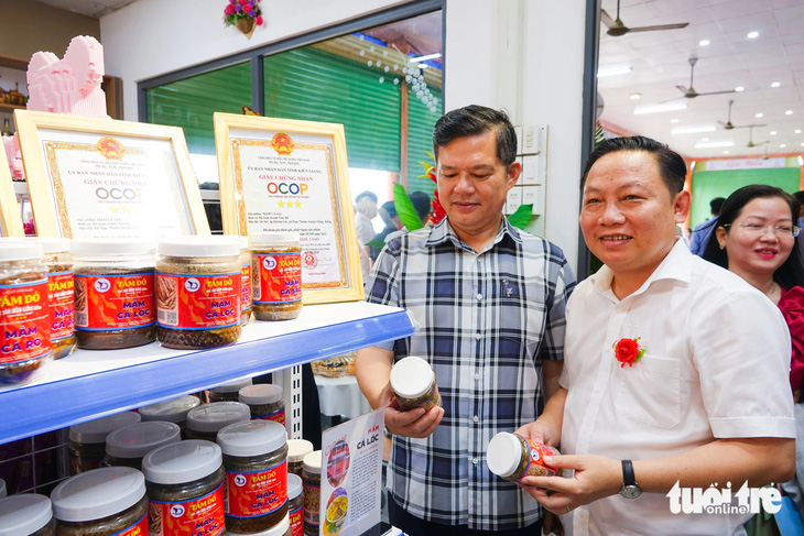 Kiên Giang đưa sản phẩm OCOP đến gần với người tiêu dùng - Ảnh 1.