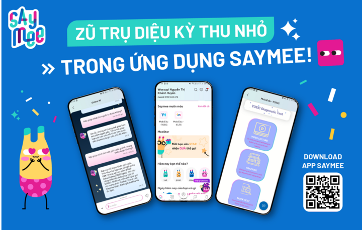 Nhà mạng Saymee tặng 3.000 voucher Shopee cho người lần đầu đăng nhập ứng dụng - 1