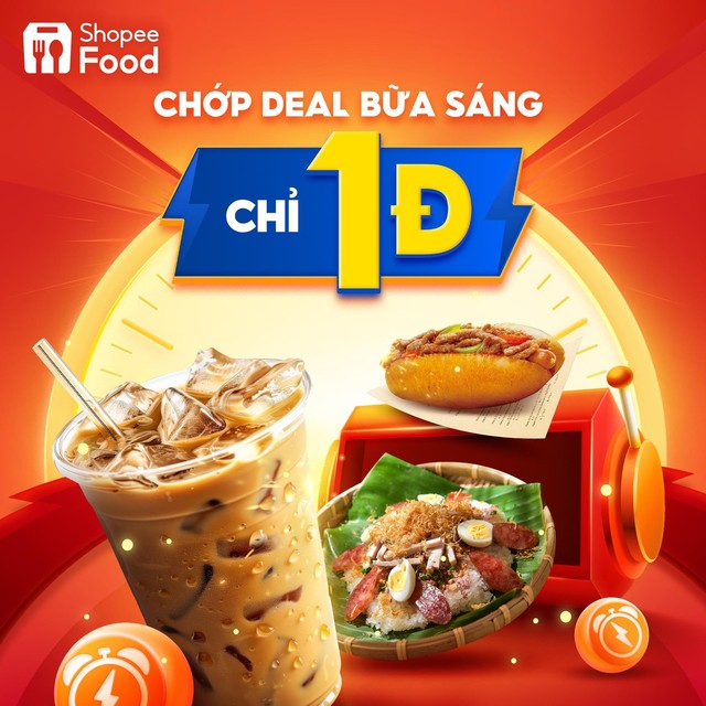 ShopeeFood chốt sổ tháng 9 bằng Siêu Hội Flash Sale với deal từ 1 đồng - Ảnh 2.