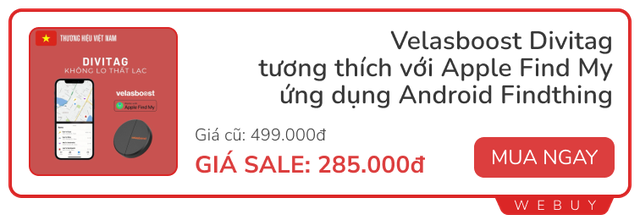 Quốc Khánh săn sale: Smarttag, ổ cắm điện thông minh thương hiệu Việt giảm đến 44%, chuột yên tĩnh Ugreen 348k...- Ảnh 1.