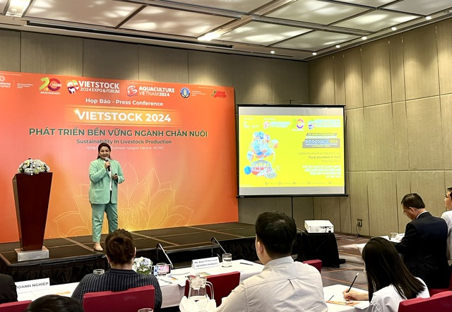 Vietstock 2024: Tạo cơ hội cho ngành chăn nuôi phát triển bền vững- Ảnh 1.